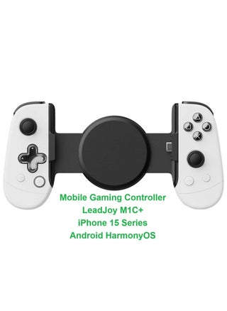 Professional Mobile Gaming Controller LeadJoy M1C+ Type-C for iPhone 15 Series Android HarmonyOS with Cooling Conduction Plate, Hall Effect Joysticks, Turbo Function, Pass-through Charging - pzsku/Z63BA134A9314A3B52B8AZ/45/_/1725248115/5742e8df-d603-4f90-9f72-7d6edcd248a2