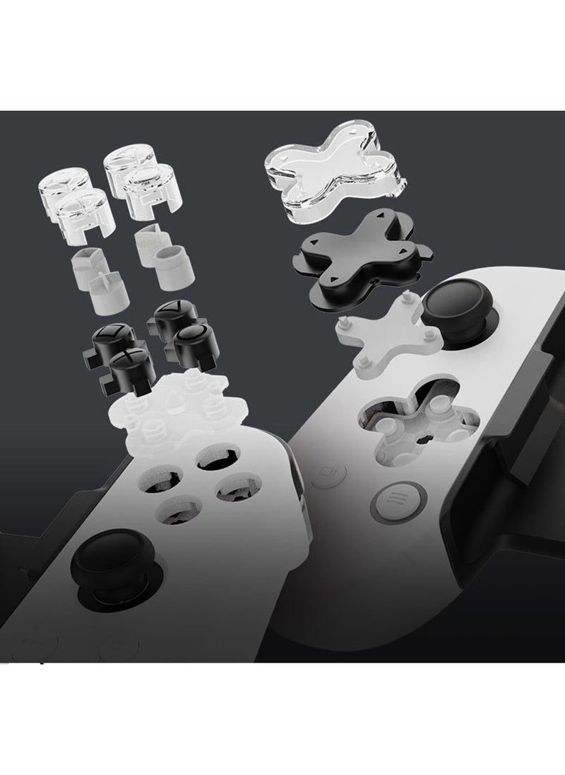 Professional Mobile Gaming Controller LeadJoy M1C+ Type-C for iPhone 15 Series Android HarmonyOS with Cooling Conduction Plate, Hall Effect Joysticks, Turbo Function, Pass-through Charging