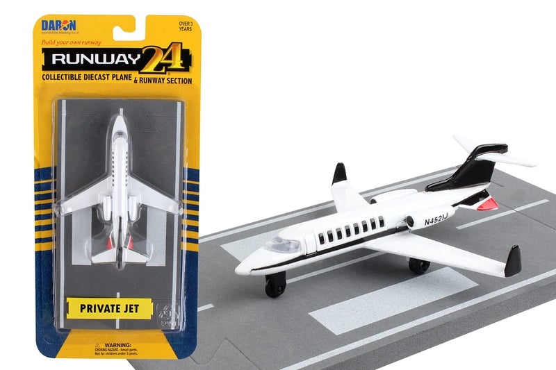 Daron Worldwide Trading Runway24 Private Jet Vehicle Medium - Image 2