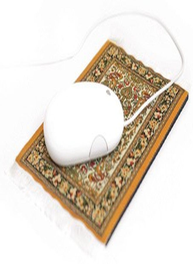 Folio Oriental Carpet Mouse Pad - Authentic Woven Carpet - IFSAHAN Design - Image 2