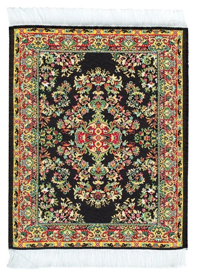 Folio Oriental Carpet Mouse Pad - Authentic Woven Carpet - IFSAHAN Design - Image 1