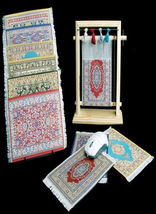 Folio Oriental Carpet Mouse Pad - Authentic Woven Carpet - IFSAHAN Design - Image 4