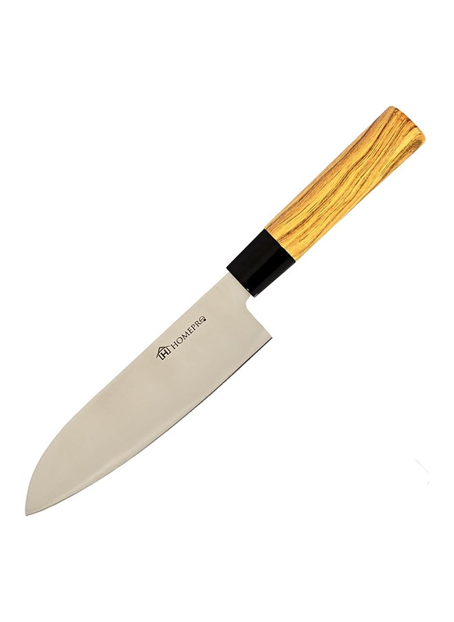 Home Pro Homepro 4" Utility Knife - Precision - Crafted Stainless Steel Blade Ergonomic Handle Expertly Forged For Exceptional Effortless Carving And Long-Lasting Performance  - Image 1