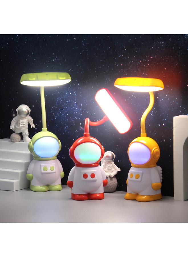 Bluejw Cartoon Student LED Desk Lamp Learning Lamp Folding Eye Protection Charging Desk Lamp New Creative Night Light Wholesale - Image 3