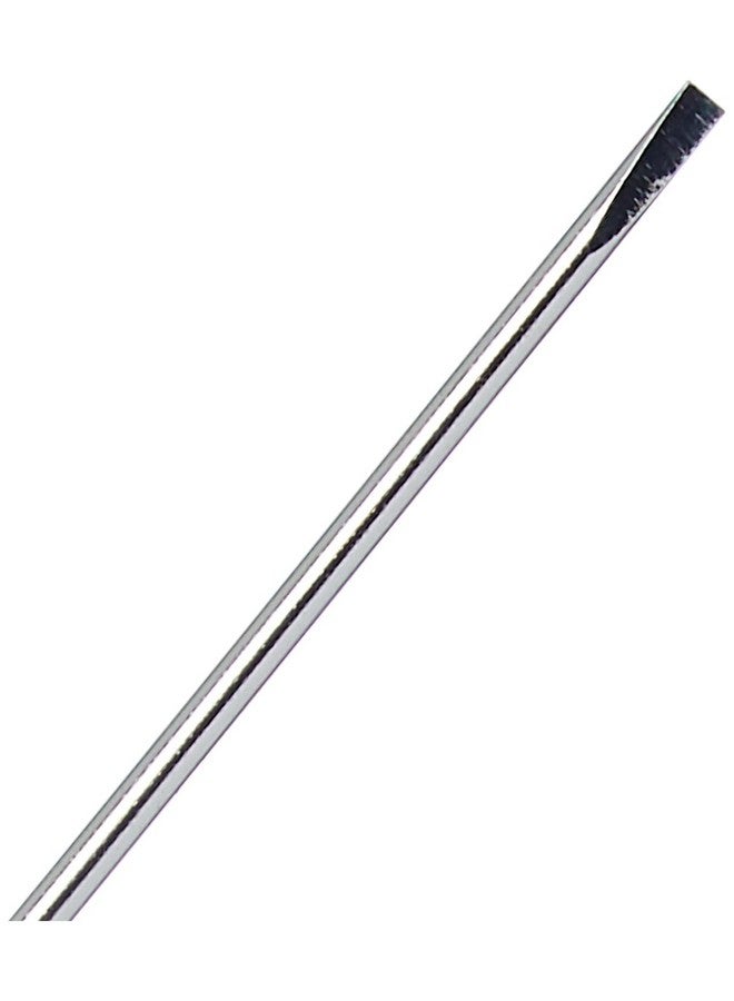 Taparia 902 Steel (3.0 x 0.4mm) Flat Tip Screw Driver (Green and Silver) - Image 2