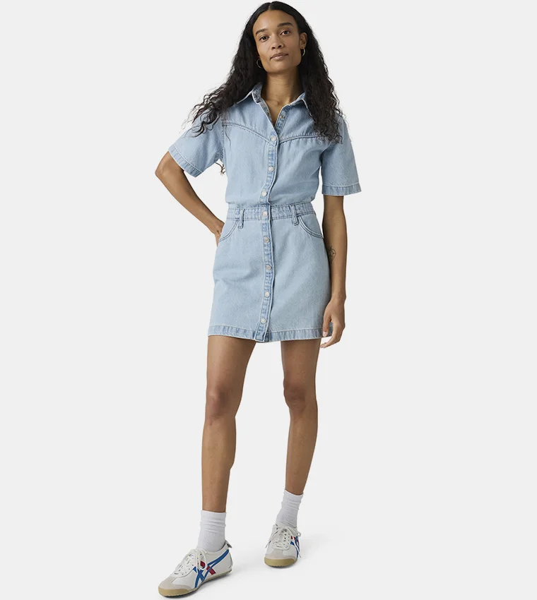 Levi's SS LOGAN WESTERN DRESS