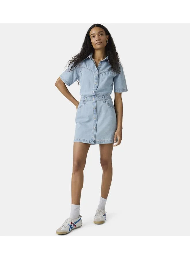 Levi's SS LOGAN WESTERN DRESS
