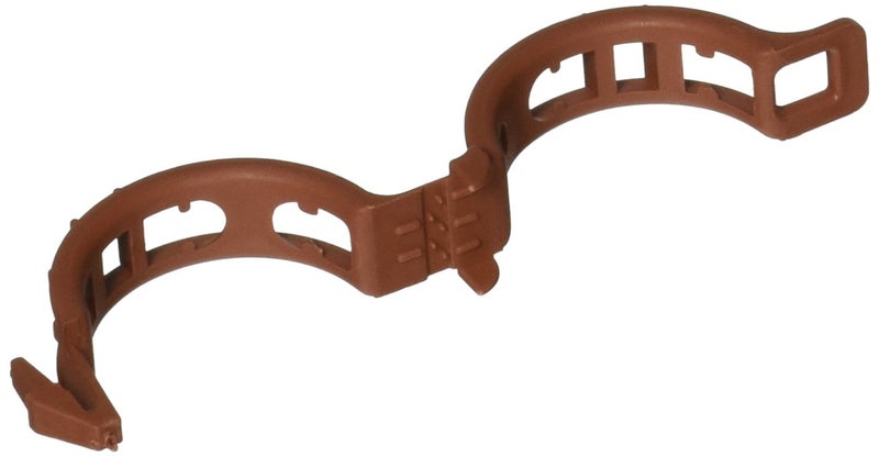 Hydrofarm Grodan Mega Twine Clips, 25 mm, Terracotta, 100 Pack - Image 4