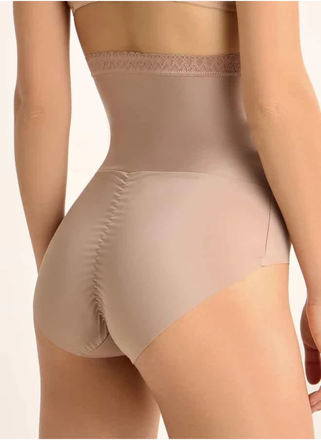 فاف Ruched Detail Shaping Briefs