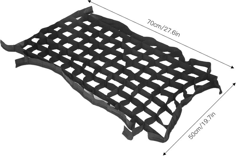 50x70cm Foldable Softbox Cellular Grid Mesh, Nylon Photography Studio Accessory - Directional Light Control, Easy Installation, Ideal for Portrait and Product - Image 4