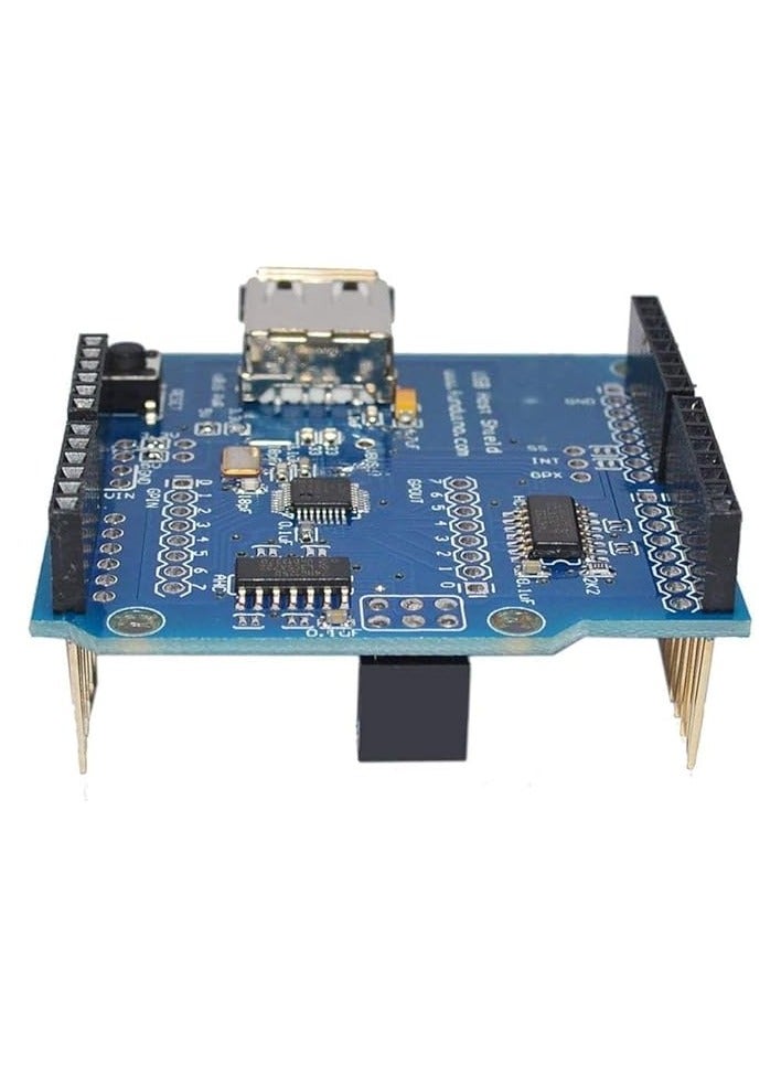 erorex SB Host Shield for Arduino UNO, and MEGA 2560 - Empowers Google Android ADK & USB Hub Support - Amplify Arduino's Connectivity and Versatility - Perfect for Innovative DIY and Maker Projects - Image 3