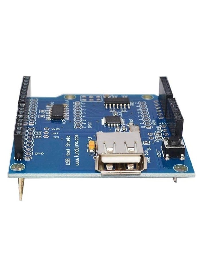 erorex SB Host Shield for Arduino UNO, and MEGA 2560 - Empowers Google Android ADK & USB Hub Support - Amplify Arduino's Connectivity and Versatility - Perfect for Innovative DIY and Maker Projects - Image 4
