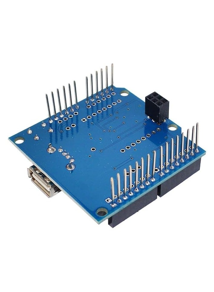 erorex SB Host Shield for Arduino UNO, and MEGA 2560 - Empowers Google Android ADK & USB Hub Support - Amplify Arduino's Connectivity and Versatility - Perfect for Innovative DIY and Maker Projects - Image 5