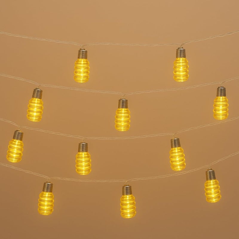 KD String led Light 20 led Spring Crystal String Lights – Spring Crystal 12ft String led Light for Diwali/Navratri/Christmas Indoor & Outdoor Decoration - Image 3