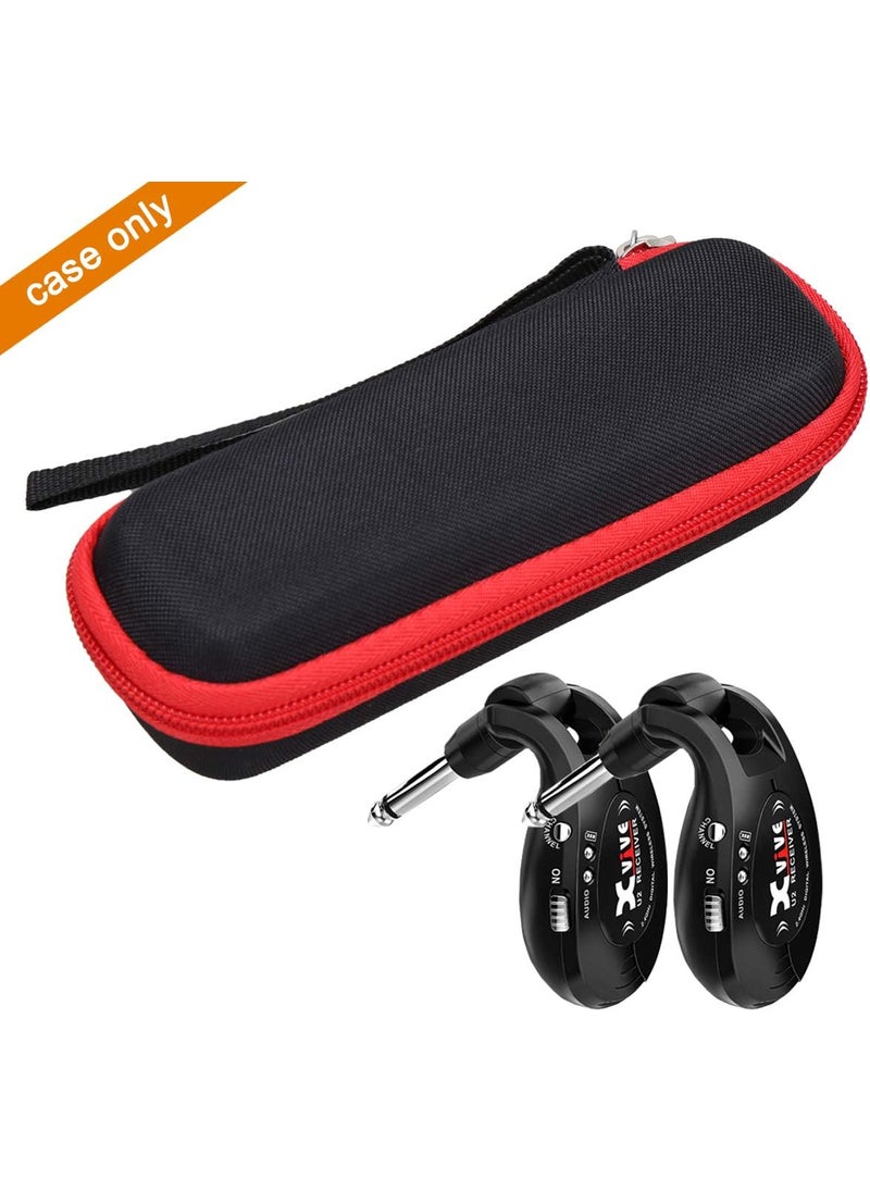 Aproca Aproca Hard Travel Storage Carrying Case for Xvive U2  Ammoon Guitar Wireless System  - Image 5