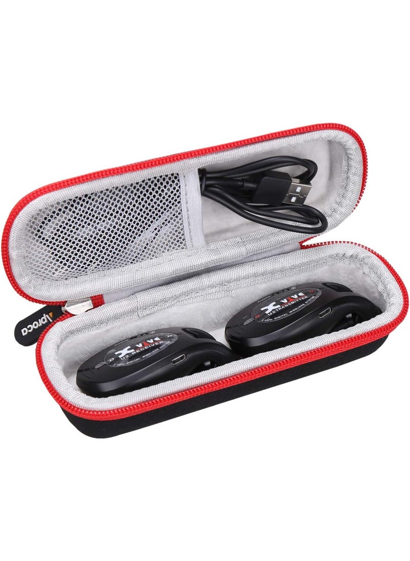 Aproca Aproca Hard Travel Storage Carrying Case for Xvive U2  Ammoon Guitar Wireless System  - Image 1