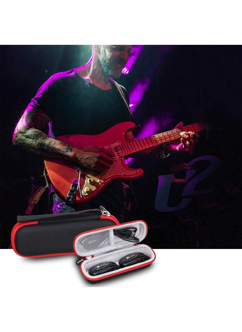 Aproca Aproca Hard Travel Storage Carrying Case for Xvive U2  Ammoon Guitar Wireless System  - Image 4