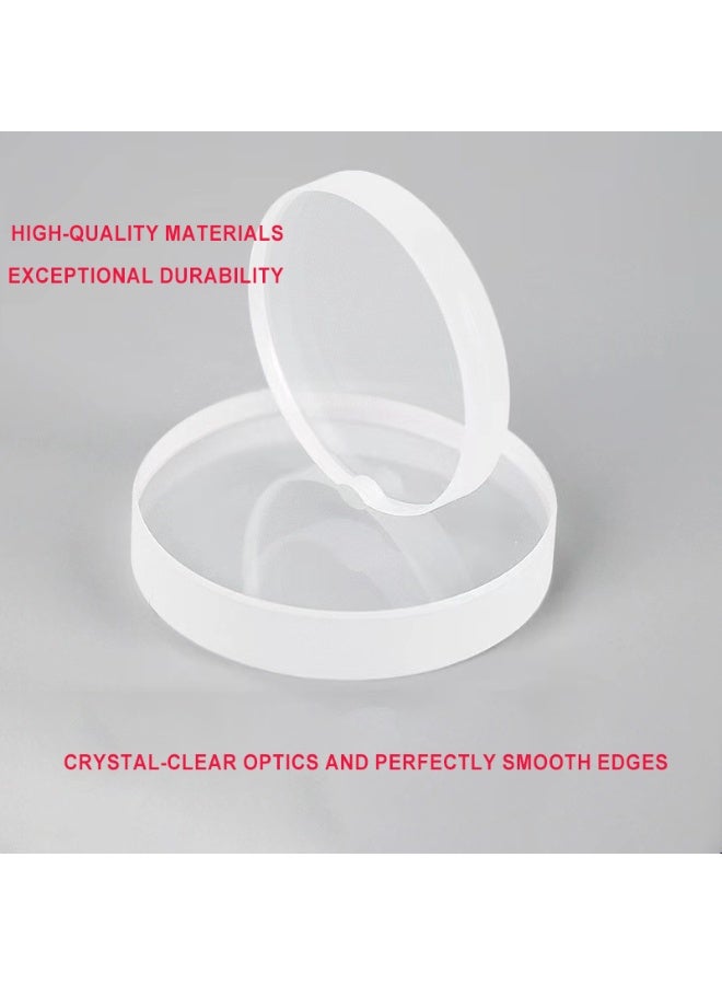 42x3mm Laser Protective Window made from Imported Quartz, featuring Dual-Side Coating for Reliable Performance - Image 4