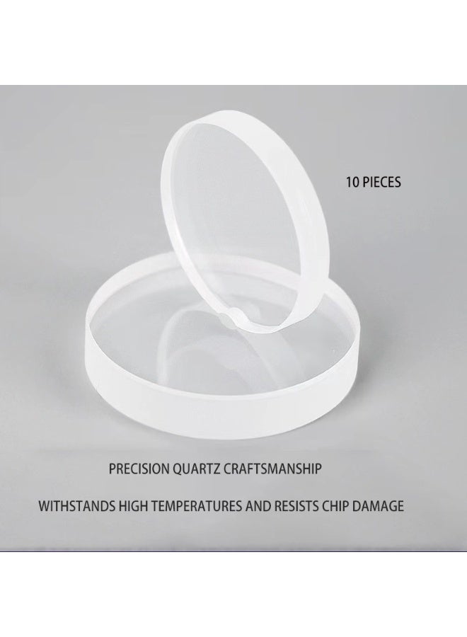 42x3mm Laser Protective Window made from Imported Quartz, featuring Dual-Side Coating for Reliable Performance - Image 5