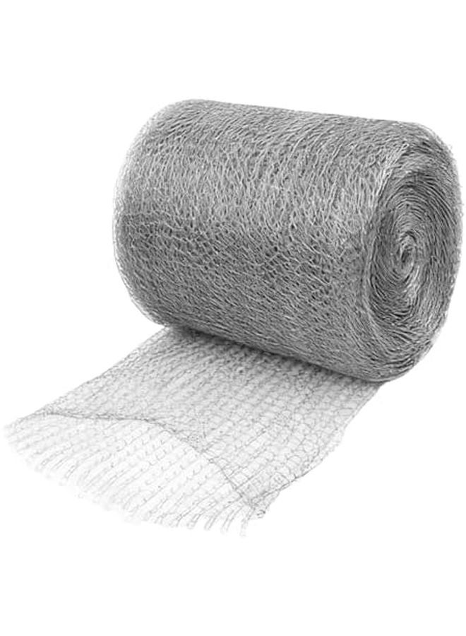 لفافة شبكة من الفولاذ المقاوم للصدأ 12 × 7 × 1000 سم - حاجز جذور - مقاوم للفئران - سياج مقاوم للصدأ - Image 2