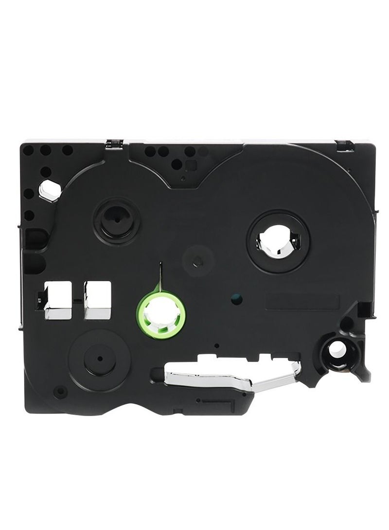 SKY 5-PCS 12mm x 8 meter   Black on White AZE231 TZe231   Laminated Tape for P Touch Label Printers PTH110 PTD210 and PTD400 - Image 5