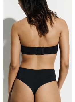 H&M Padded Microfibre Bandeau Bra  - Image 2