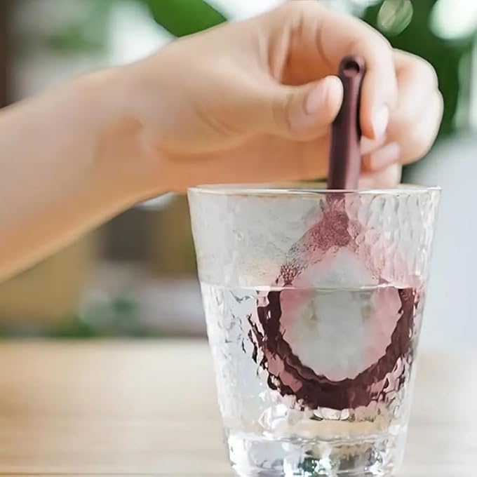 rayihni 2Pcs Coffee Filter Mesh Spoon Tea Strainer SpoonPortable Mesh Tea Filter Coffee And Tea Tools Kitchen AccessoriesRefillable Coffee Pods53 * 158 In - Image 3