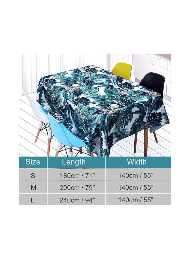 Microfiber Dust-Proof Table Cover Multicolour 38.00x1.00x25.00cm  - Image 2
