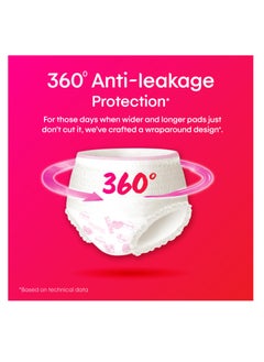 Kotex Kotex Overnight Period Panties (Small/Medium size, pack of 10  - Image 2