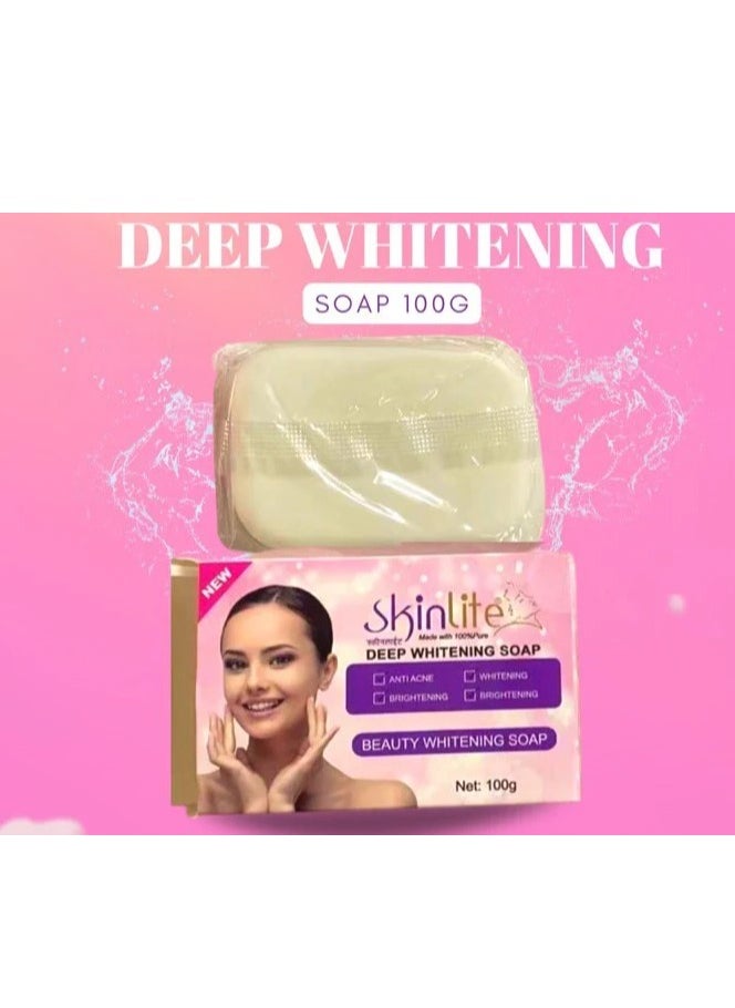 SKINLITE Beauty Whitening Soap 100grams 