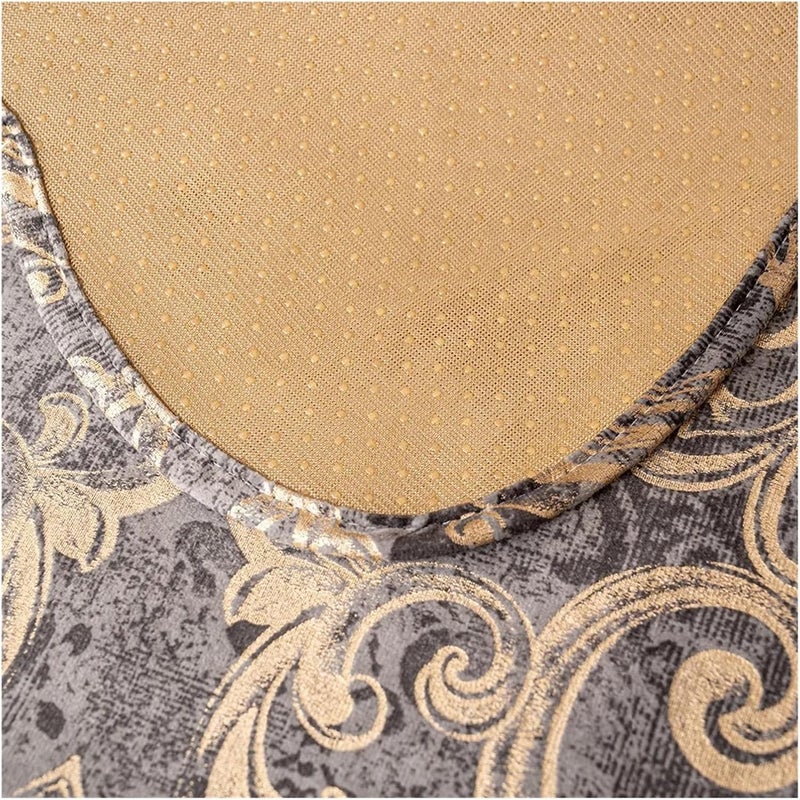 Vintage Sofa Cover Short Plush Bronzing Non-Slip Sofa Towel Cushions Seat Couch Cover Living Room Decor Household Dust Mat(Color 16,70x70cm 1pcs) - Image 4