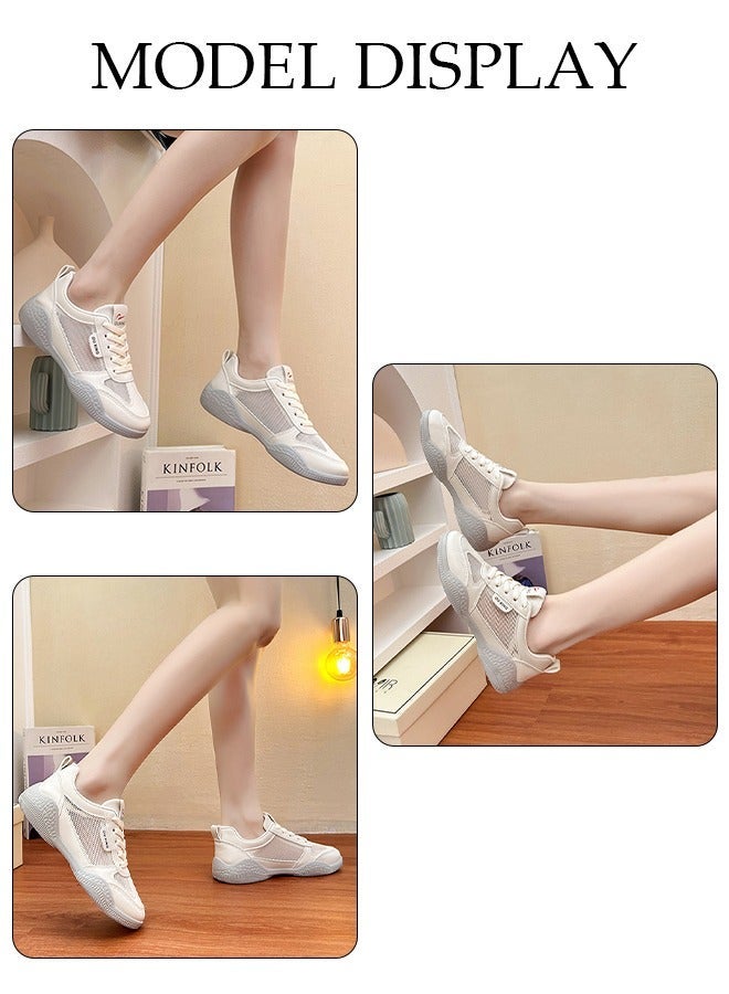 DUNISO Women's Walking Shoes Sneakers Lightweight Comfort Tennis Shoes Mesh Breathable Lightweight Non Slip Casual Work Shoes for Indoor Outdoor Travel Work - Image 5