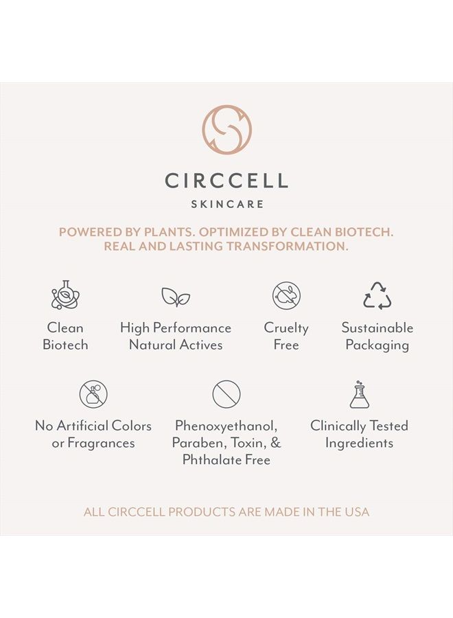 CIRCCELL ABO Eye Serum, Day & Night Oxygenating Serum, Regenerative Anti-Aging Under Eye Serum for Wrinkles, 0.5 Count - Image 4