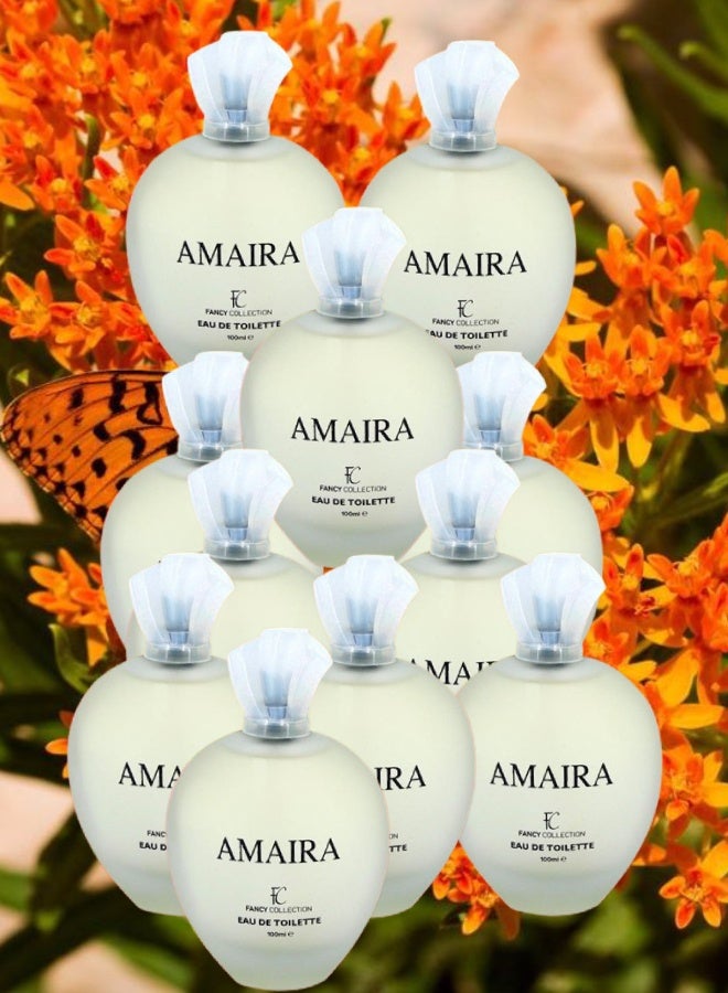 فانسي كوليكشون 11 قطع عطر اماريا 100مل - Image 1