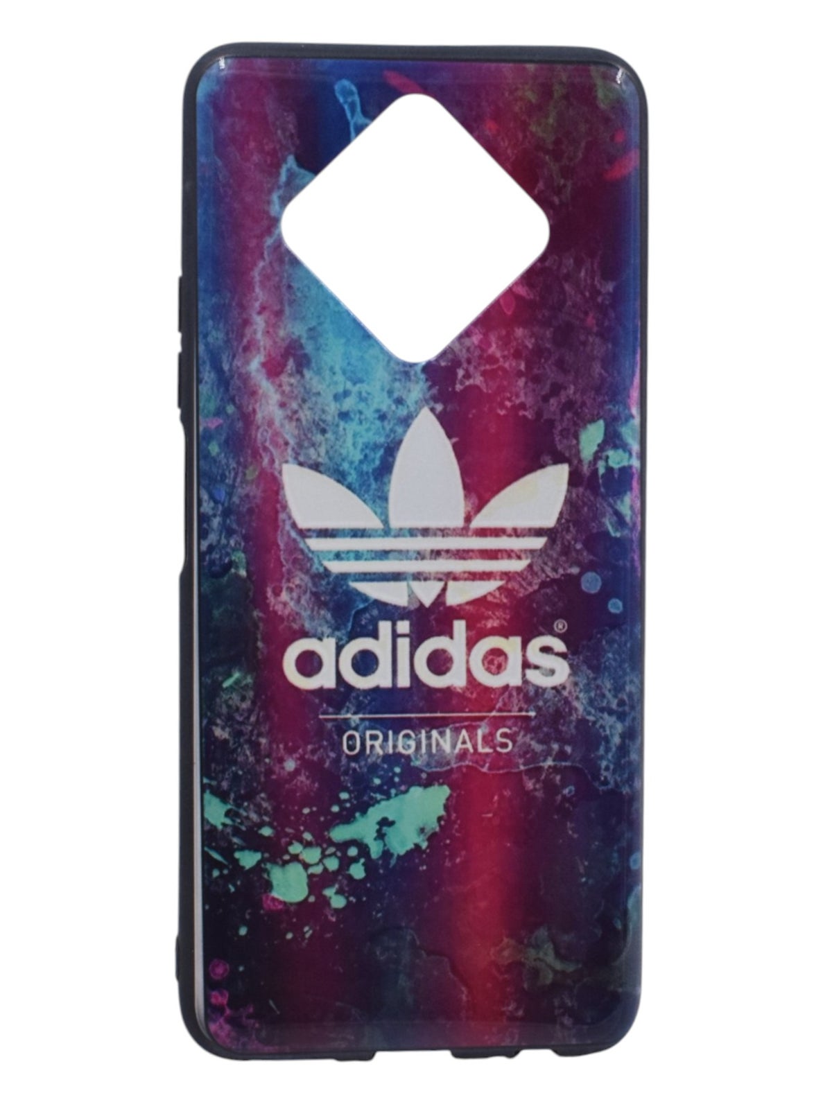 adidas Adidas Plastic Back Cover For Infinix Zero 8 Z63BAC4C5504F0BCADEE1Z