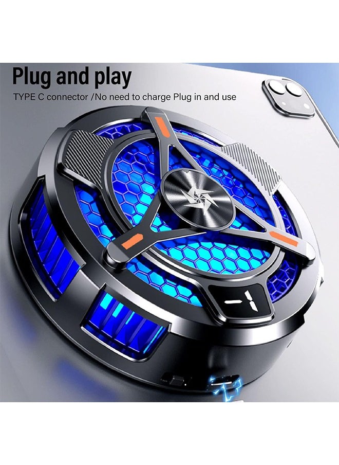 Joshberg Magnetic Tablet Cooler for iOS Tablet, Universal Phone Radiator Cooling Two Levels Adjustable, Magnetic Cell Phone Cooler for Mobile Gaming  - Image 1