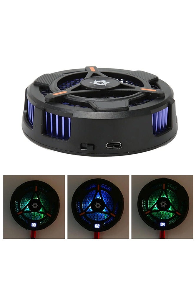 Joshberg Magnetic iPad Cooler-Magnetic Phone Cooler,Universal Cooling Fan for iPhone/Android/iPad, Rapid Cooling & Silent Performance with Two Levels Adjustable, Ideal for Gaming, TikTok Live Broadcast & Outdoor Vlog - Image 3