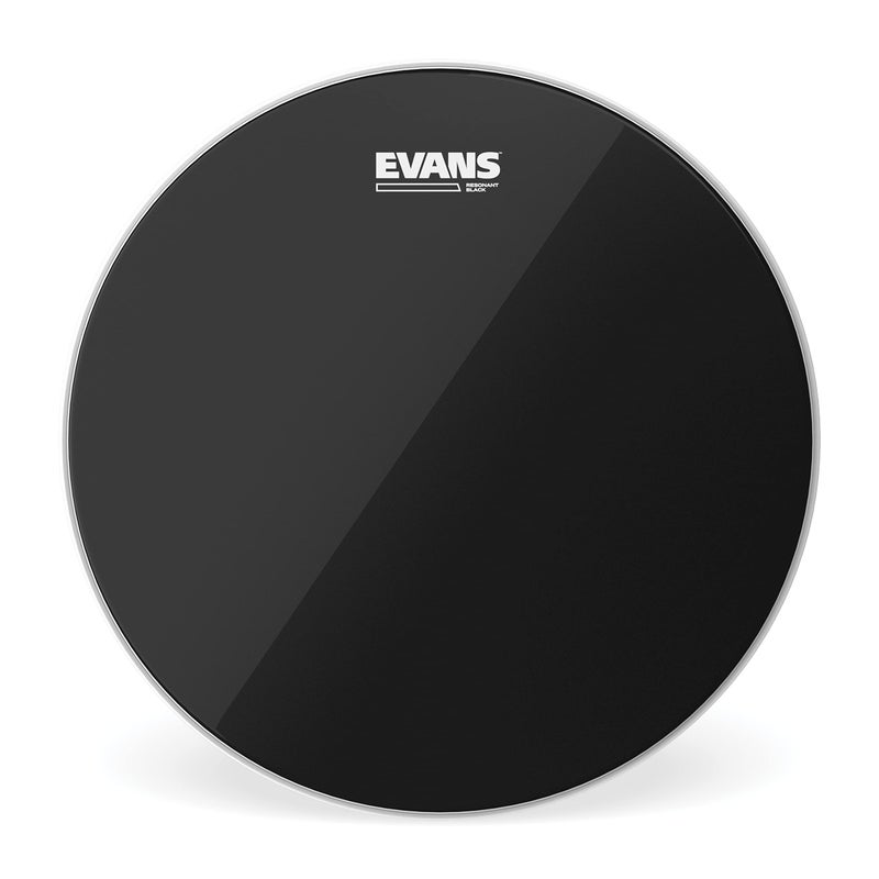 Evans Resonant Black Drum Head, 14 Inch - Image 1