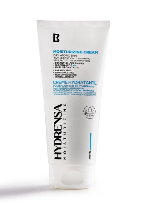 Moisturizing Cream Dry Atopic Skin 200 ml