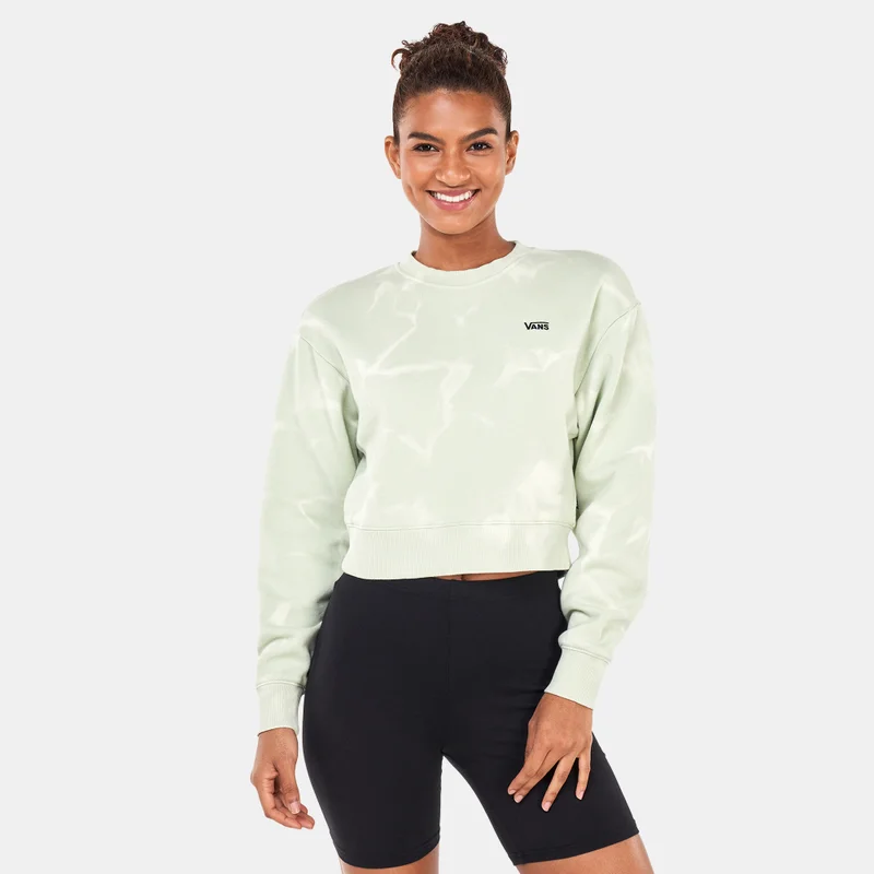 VANS Women's Water Wash Cross Crew Sweatshirt