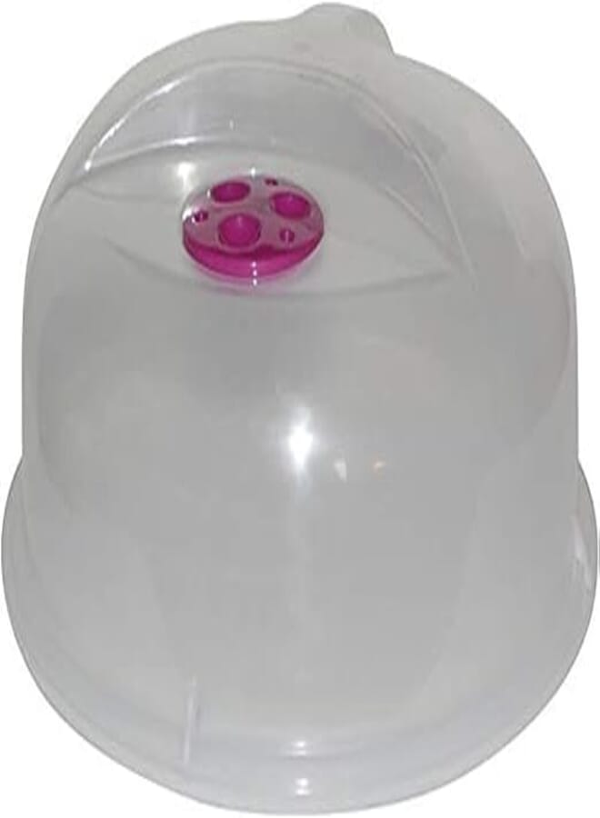 all-around24 Microwave Cover Cover Lid Microwave Cookware Microwave Cover for Microwave Plates Pack of 1