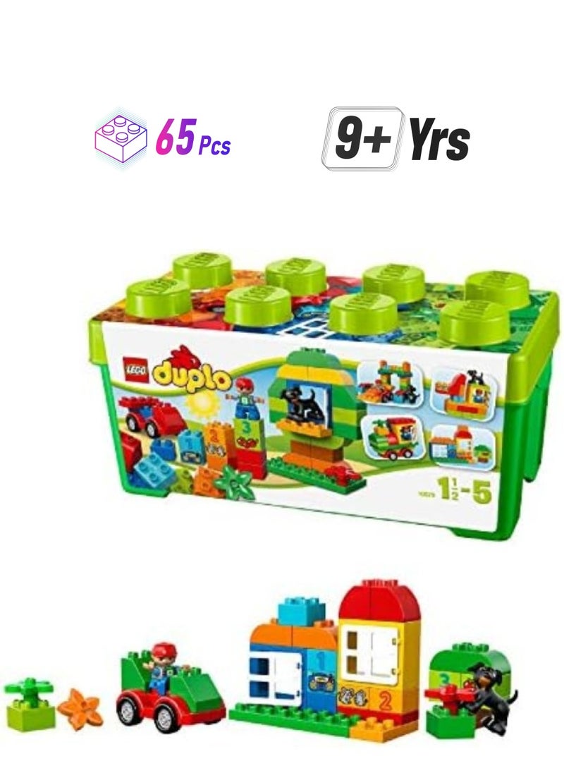 LEGO LEGO DUPLO All-in-One-Box-of-Fun Building Kit 10572  - Image 1