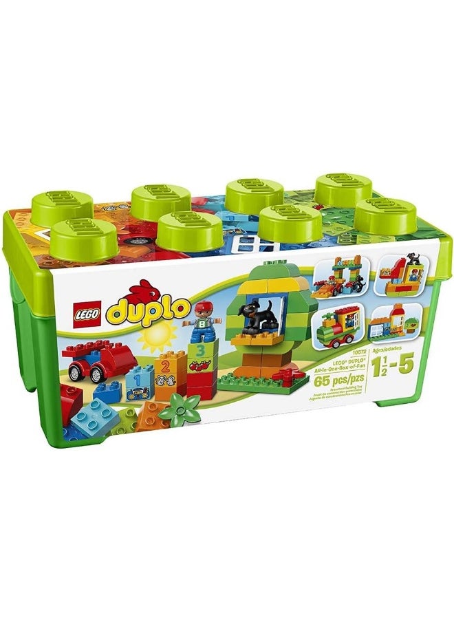 LEGO LEGO DUPLO All-in-One-Box-of-Fun Building Kit 10572  - Image 2