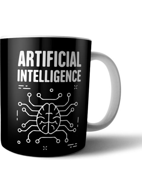 Artificial Intelligence - Aı - Artificial Intelligence - Chatgpt Kupa Bardak Model 4