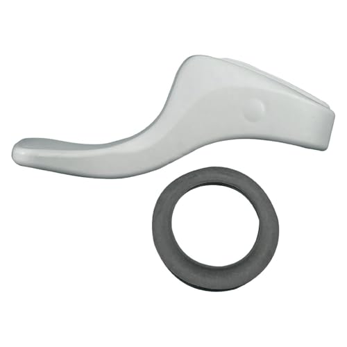 THETFORD 42067 White Pedal Kit - Image 1