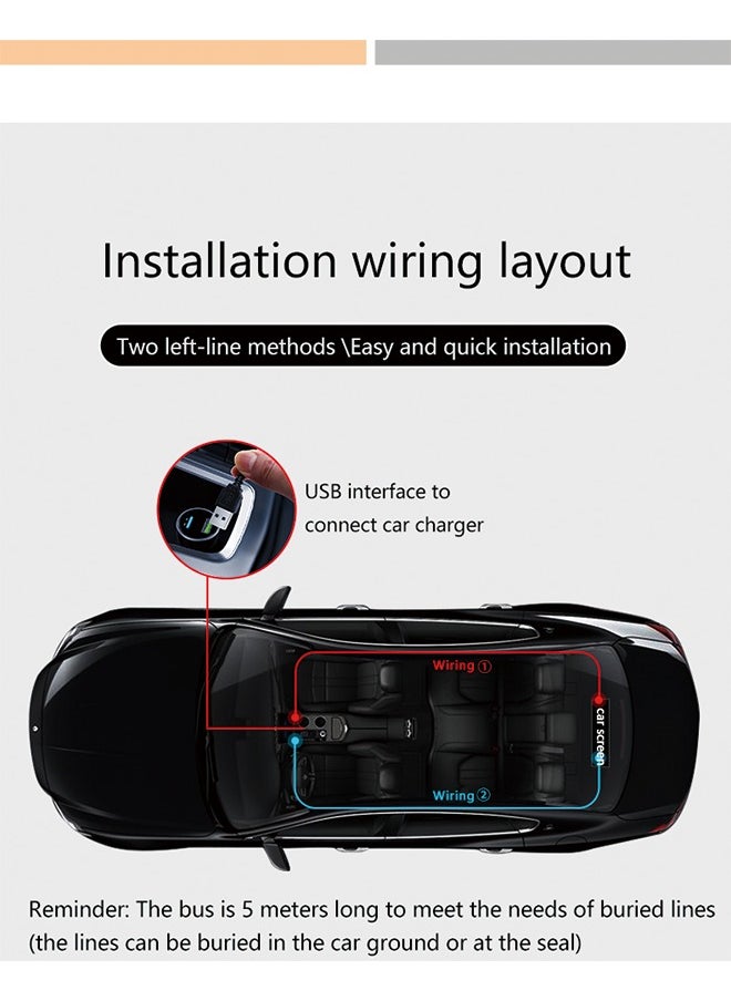 Generic - S1696 LED Flexible Display Screen (672*122mm) for Mobile and Car Rear Window - Image 1