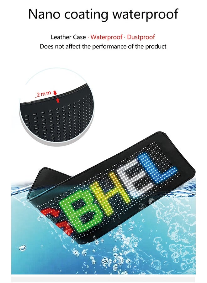 Generic - S1696 LED Flexible Display Screen (672*122mm) for Mobile and Car Rear Window - Image 1