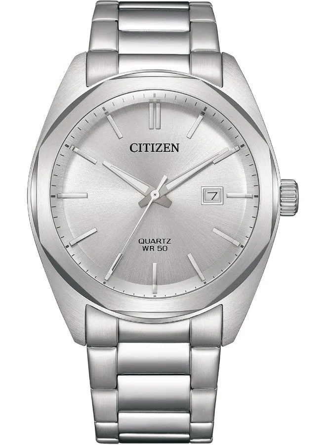 CITIZEN Citizen Analog Silver Dial Men's Watch-BI5110-54A, Silver