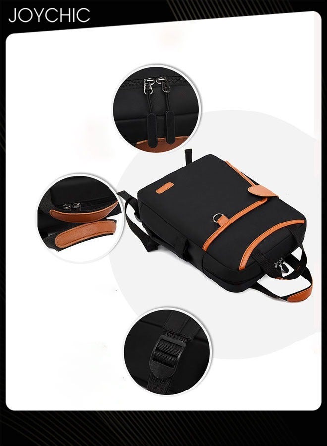 Joychic حقيبة ظهر نسائية متعددة الوظائف للسفر واللابتوب مقاومة للتآكل والغبار مع جيوب تناسب 13 بوصة للعمل والمكتب - Image 4