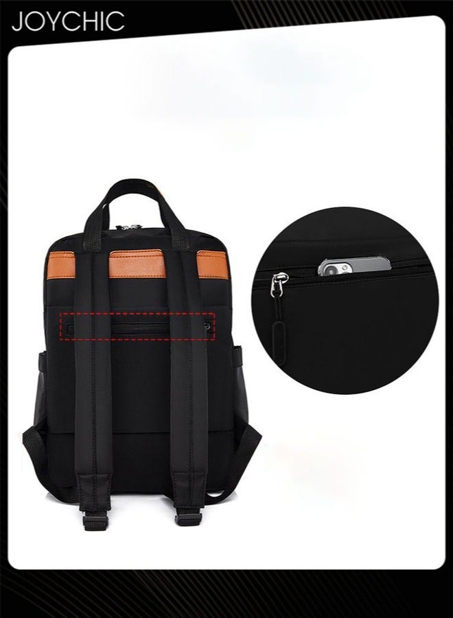 Joychic حقيبة ظهر نسائية متعددة الوظائف للسفر واللابتوب مقاومة للتآكل والغبار مع جيوب تناسب 13 بوصة للعمل والمكتب - Image 5